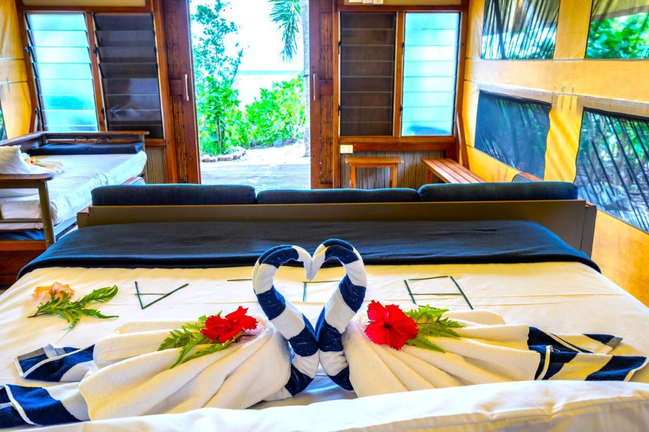 Barefoot Manta Island Resort Drawaqa Island Zewnętrze zdjęcie