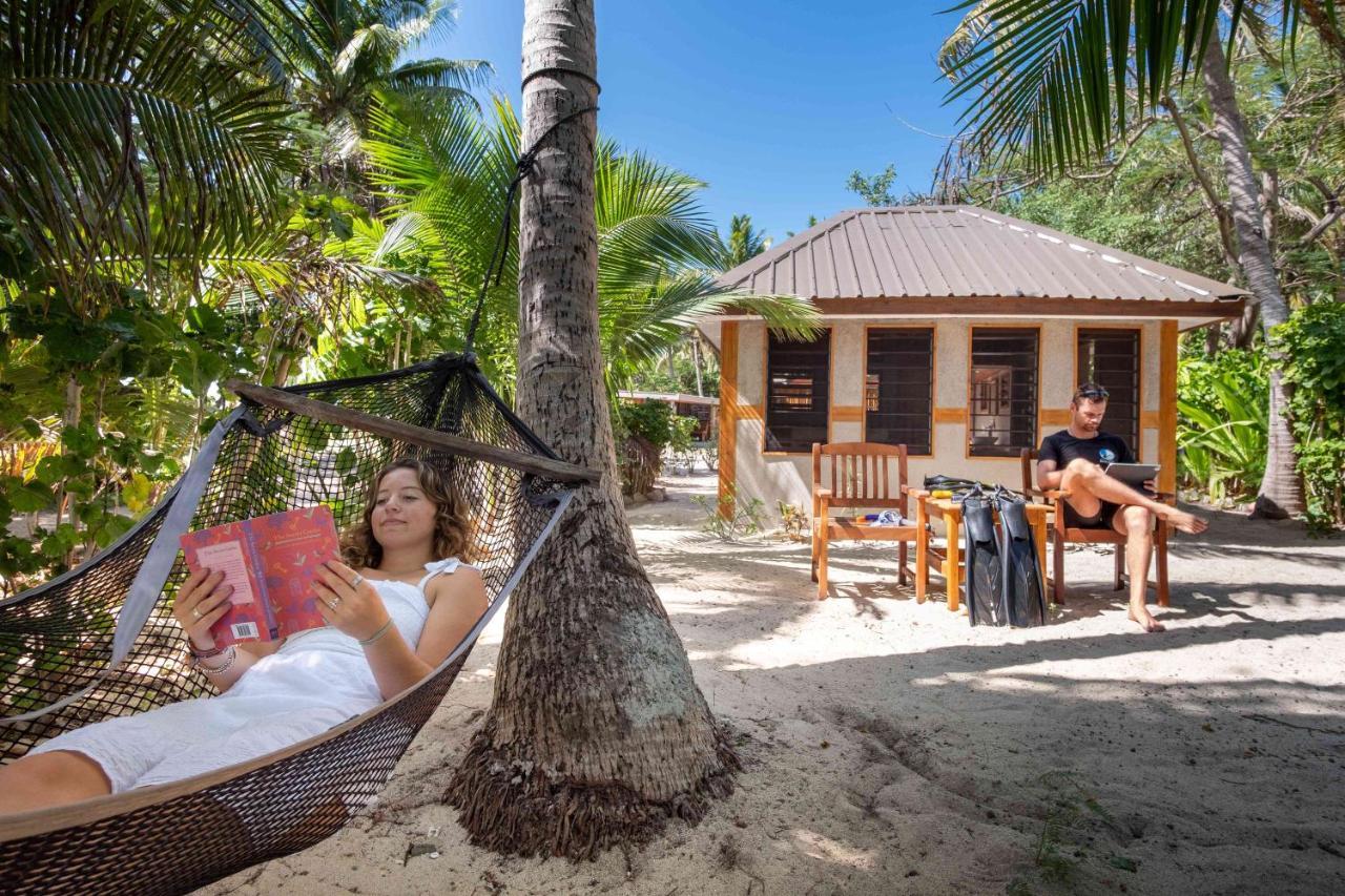 Barefoot Manta Island Resort Drawaqa Island Zewnętrze zdjęcie
