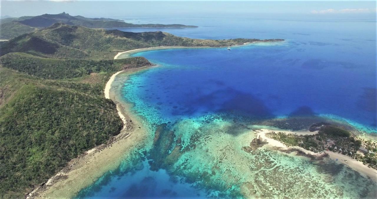 Barefoot Manta Island Resort Drawaqa Island Zewnętrze zdjęcie