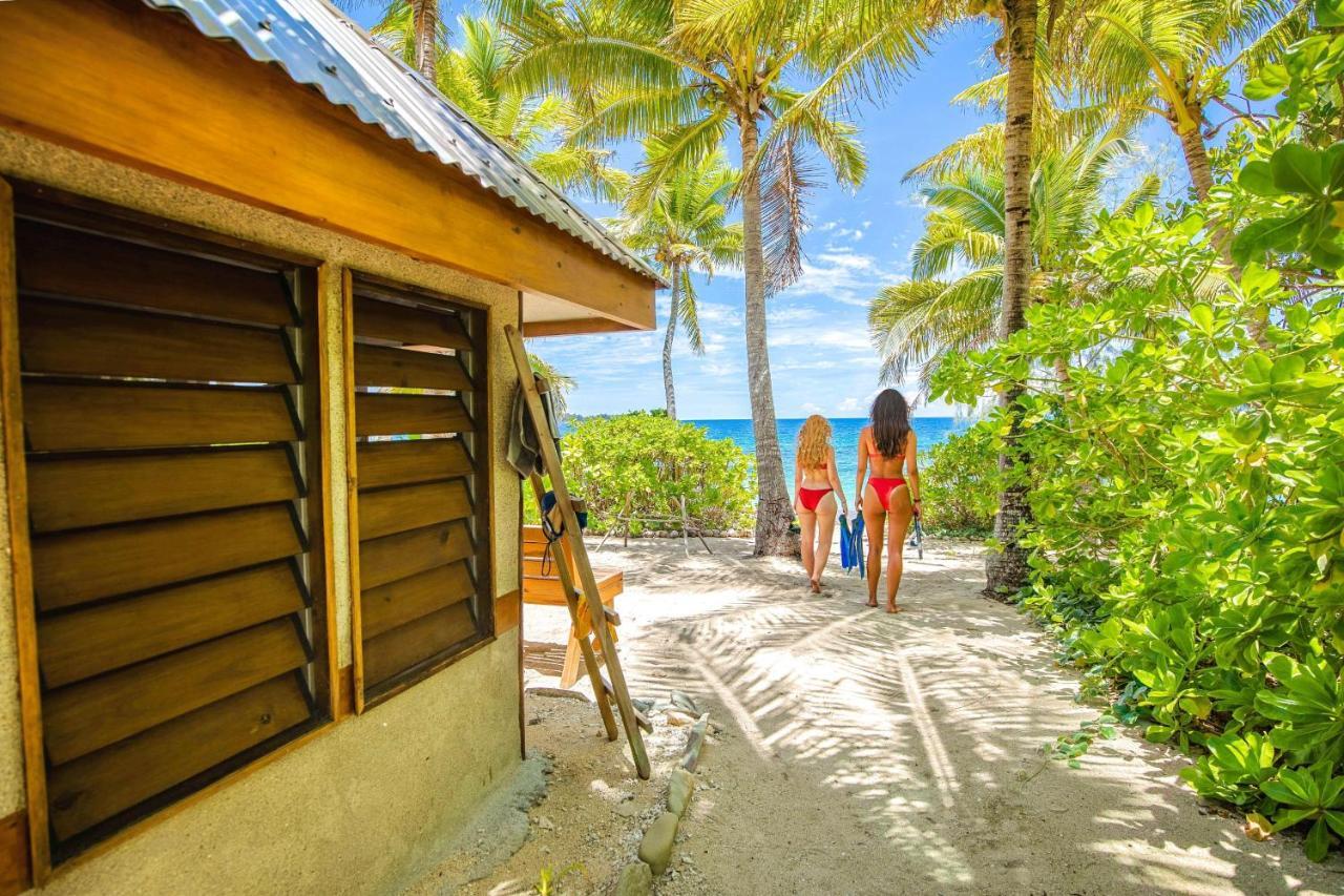 Barefoot Manta Island Resort Drawaqa Island Zewnętrze zdjęcie