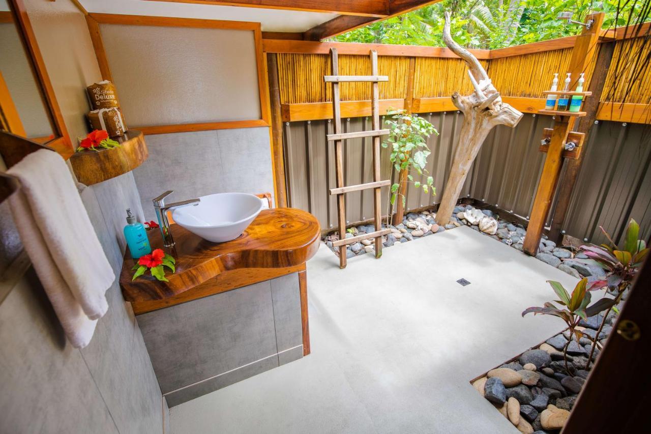 Barefoot Manta Island Resort Drawaqa Island Zewnętrze zdjęcie