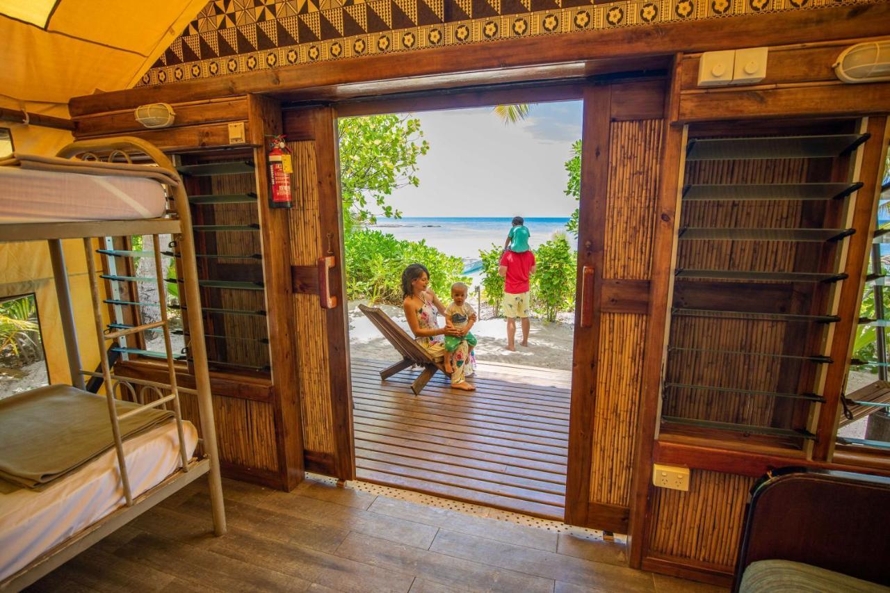 Barefoot Manta Island Resort Drawaqa Island Zewnętrze zdjęcie