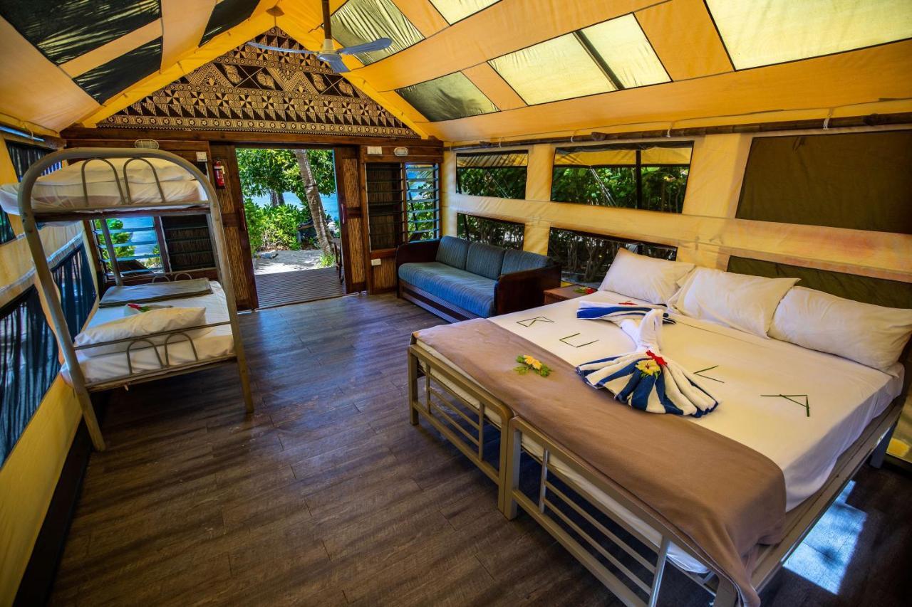 Barefoot Manta Island Resort Drawaqa Island Zewnętrze zdjęcie